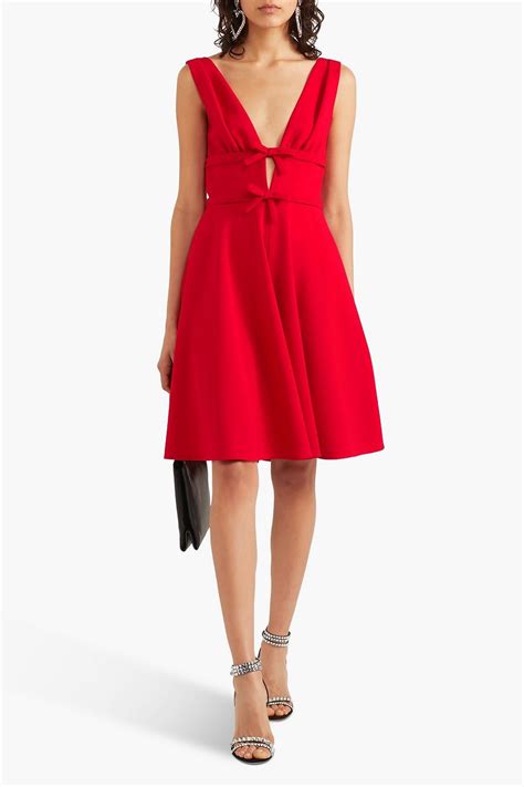 miu miu dress bow